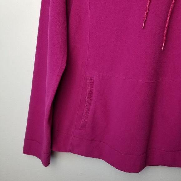 Columbia lightweight fleece drawstring hoodie M - Picture 5 of 10